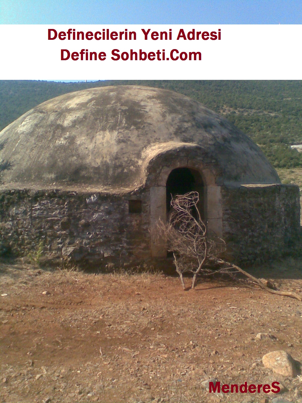 Sarnıç Define İşareti