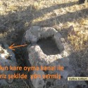 Kare oyma, Dikdörtgen oyma ve Üçgen