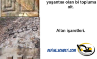 Çözülmüş Define İşaretleri 6