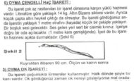 Çizimli Define İşaretleri 5