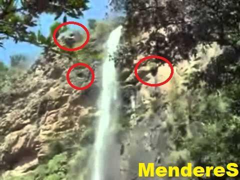 define şelalenin neresinde