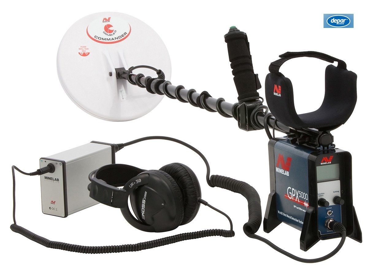 minelab gpx 5000