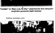 Samsun ve Çevresindeki Ünlü Eşkiyalar