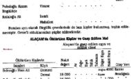 Nebyan Eşkiyaları ve Gasp Ettikleri Mallar
