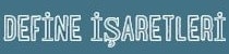 Define İşaretleri – Define İşaretleri ve Anlamları
