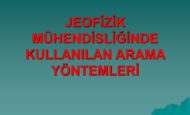Sismik Arama Yöntemleri